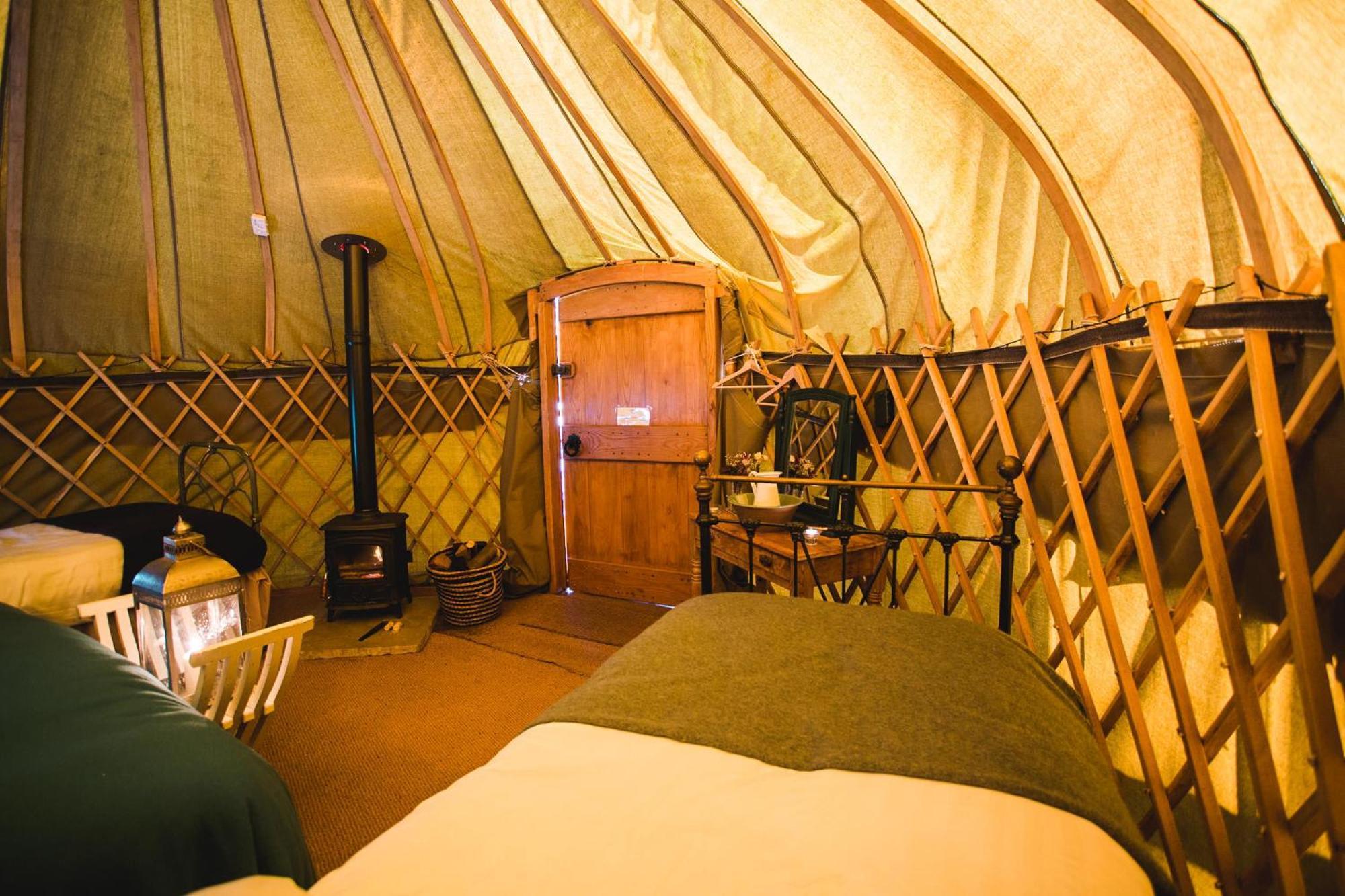Rock Farm Slane - Glamping Hotell Rom bilde