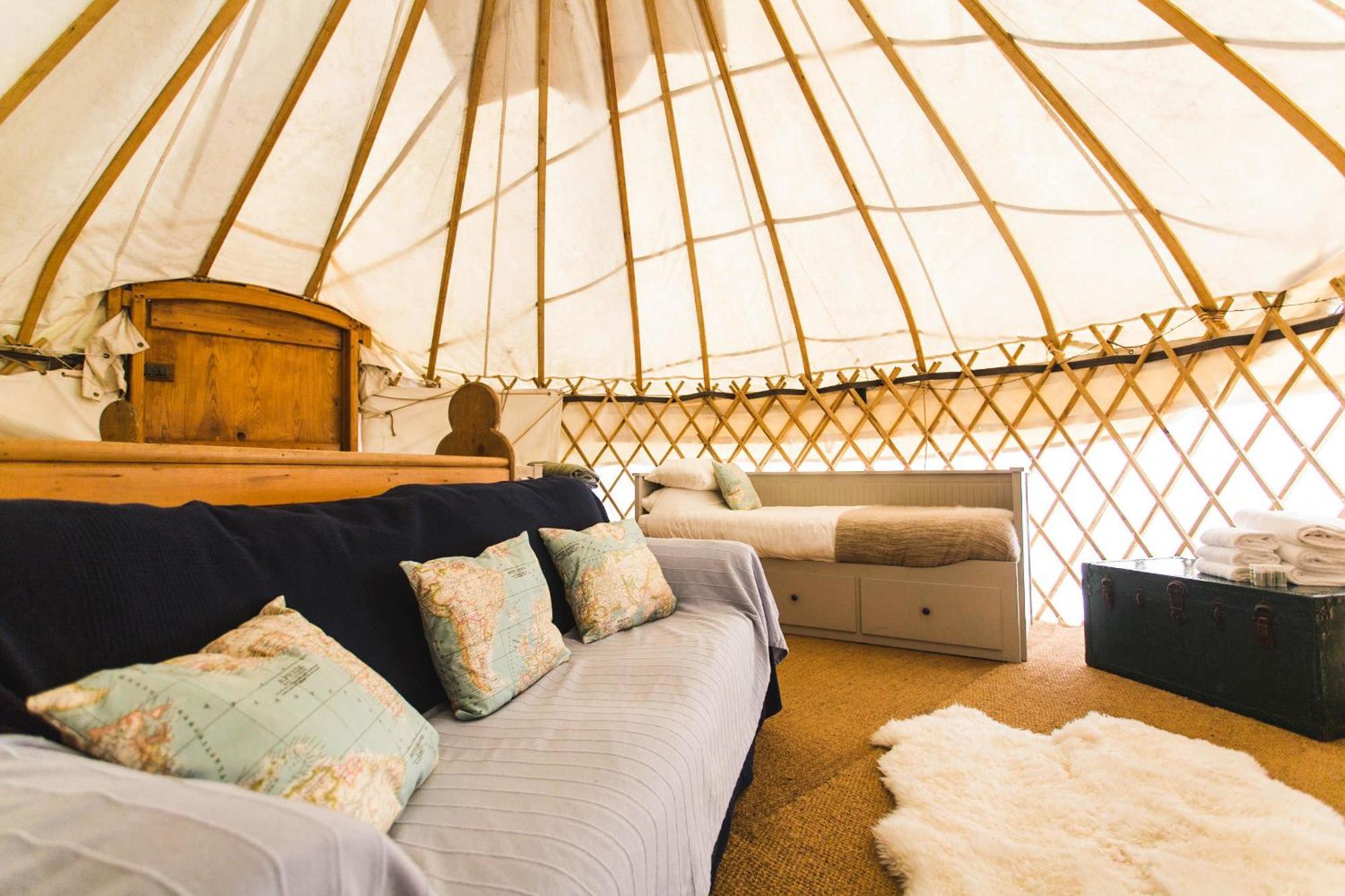 Rock Farm Slane - Glamping Hotell Rom bilde