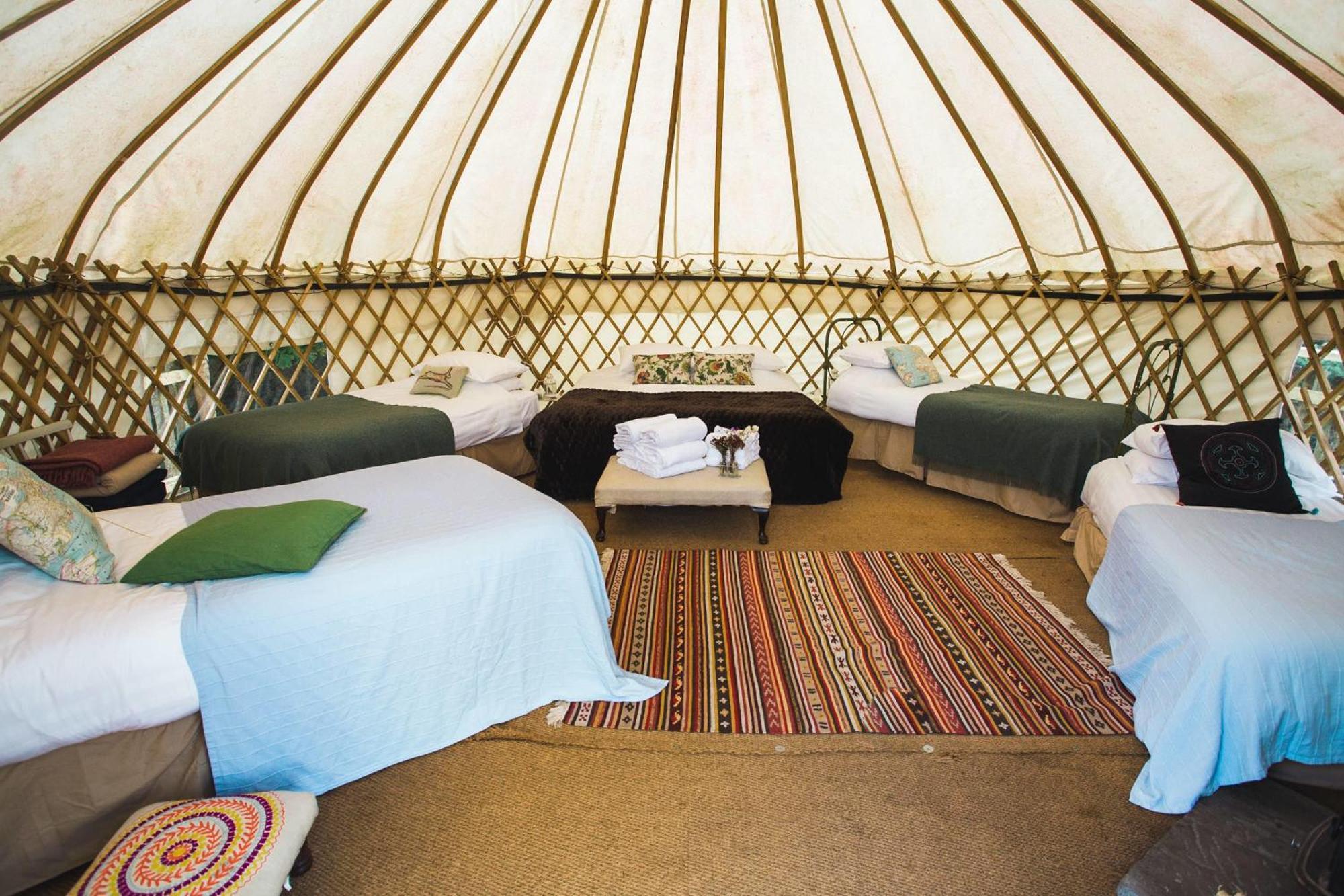 Rock Farm Slane - Glamping Hotell Rom bilde