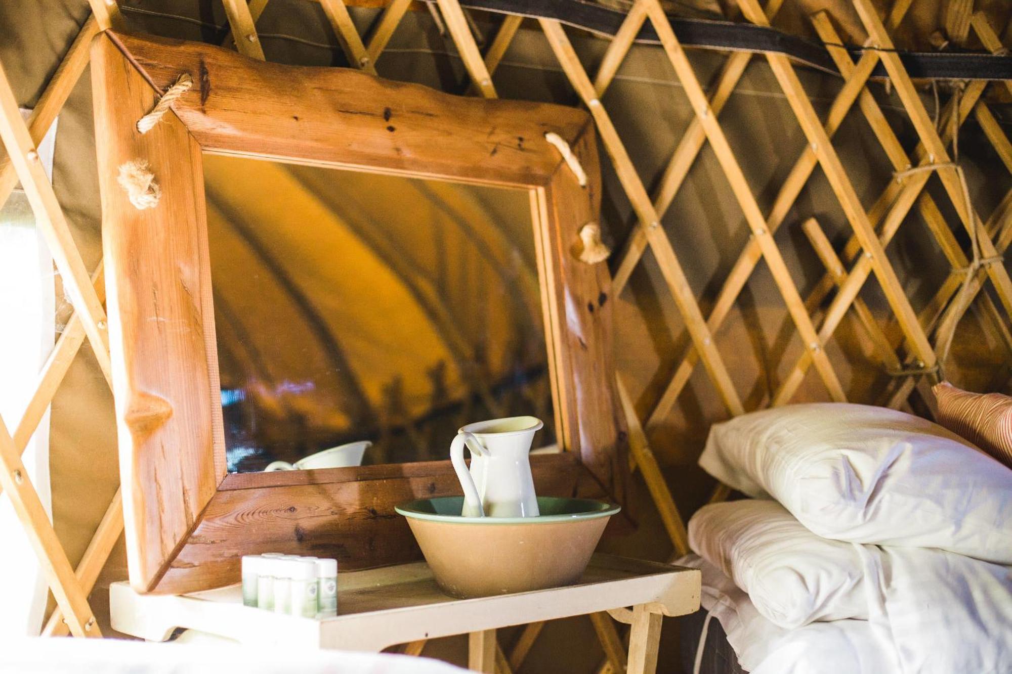 Rock Farm Slane - Glamping Hotell Rom bilde