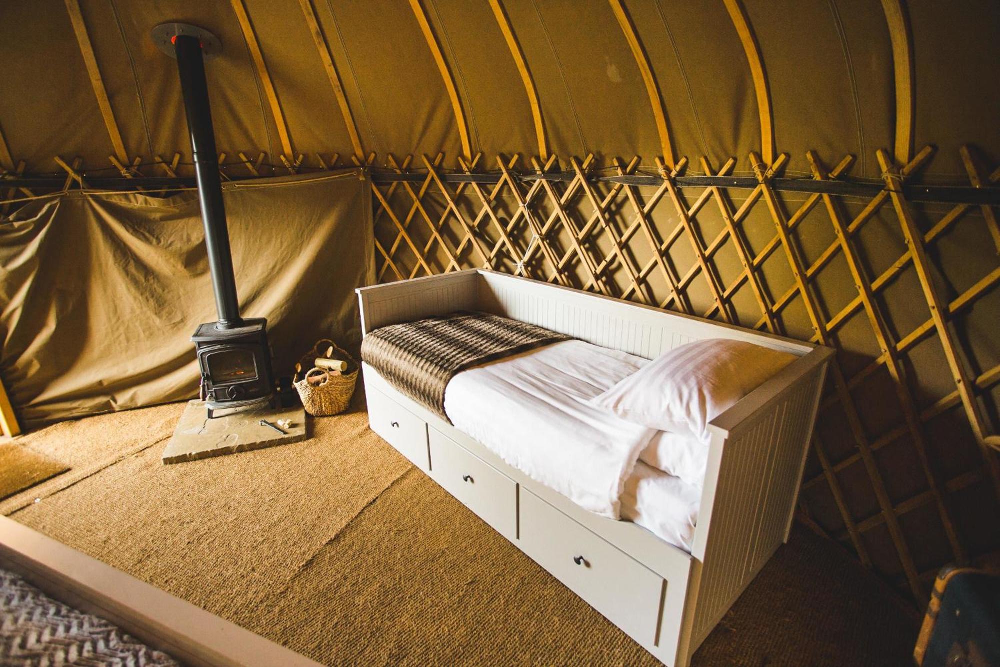Rock Farm Slane - Glamping Hotell Rom bilde