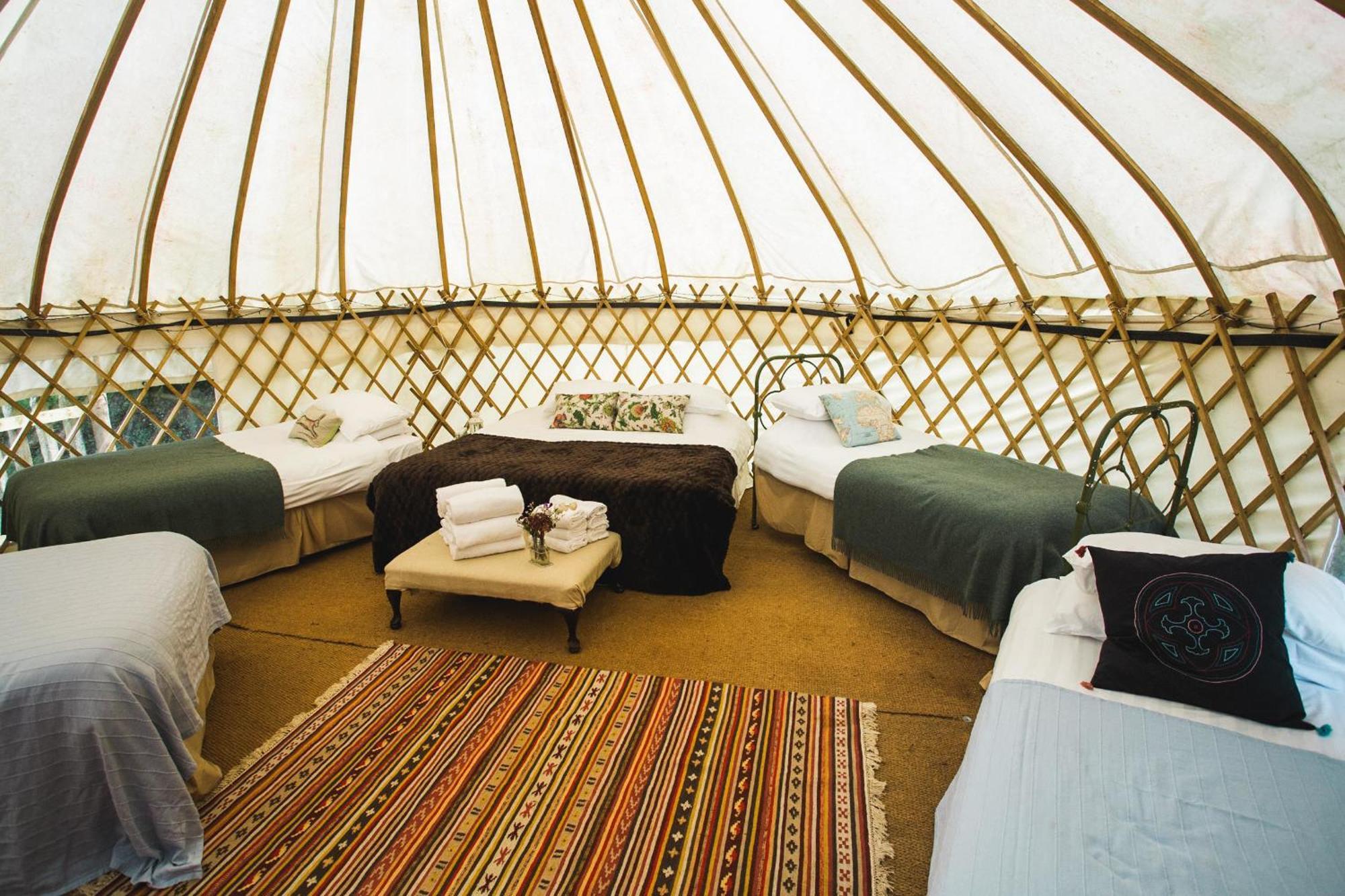 Rock Farm Slane - Glamping Hotell Rom bilde
