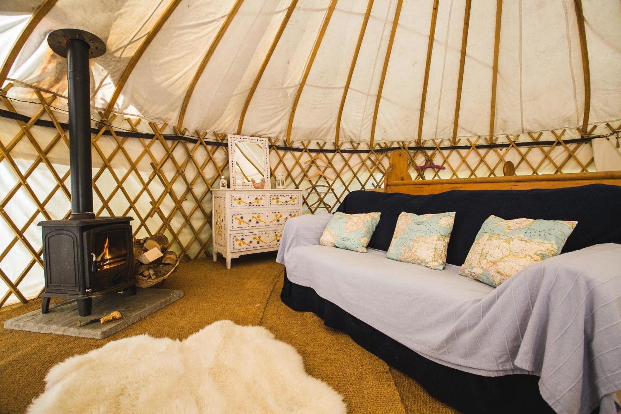 Rock Farm Slane - Glamping Hotell Rom bilde