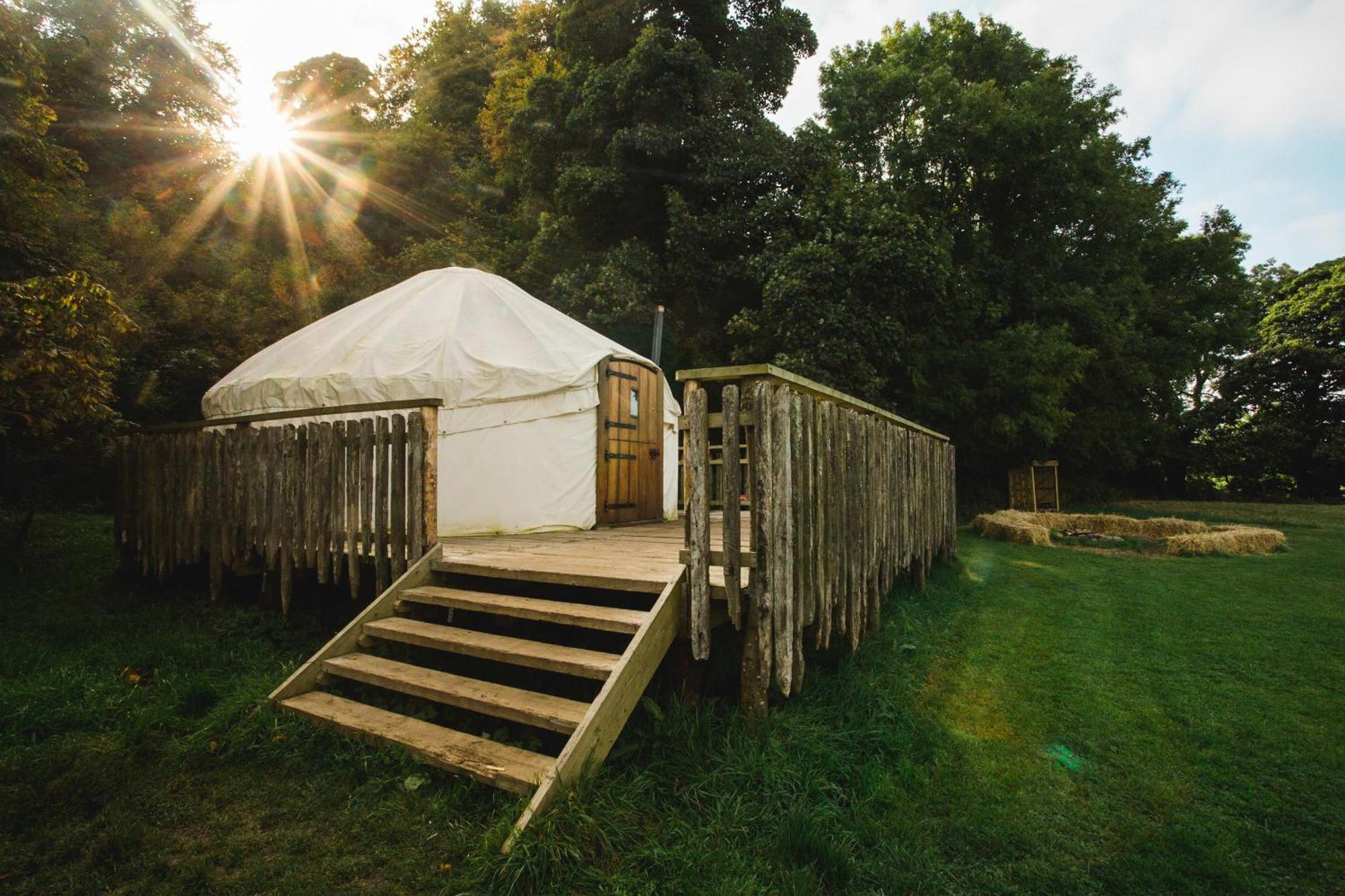 Rock Farm Slane - Glamping Hotell Rom bilde