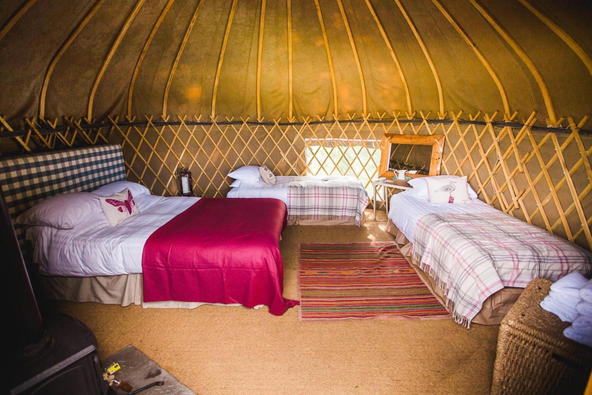 Rock Farm Slane - Glamping Hotell Rom bilde
