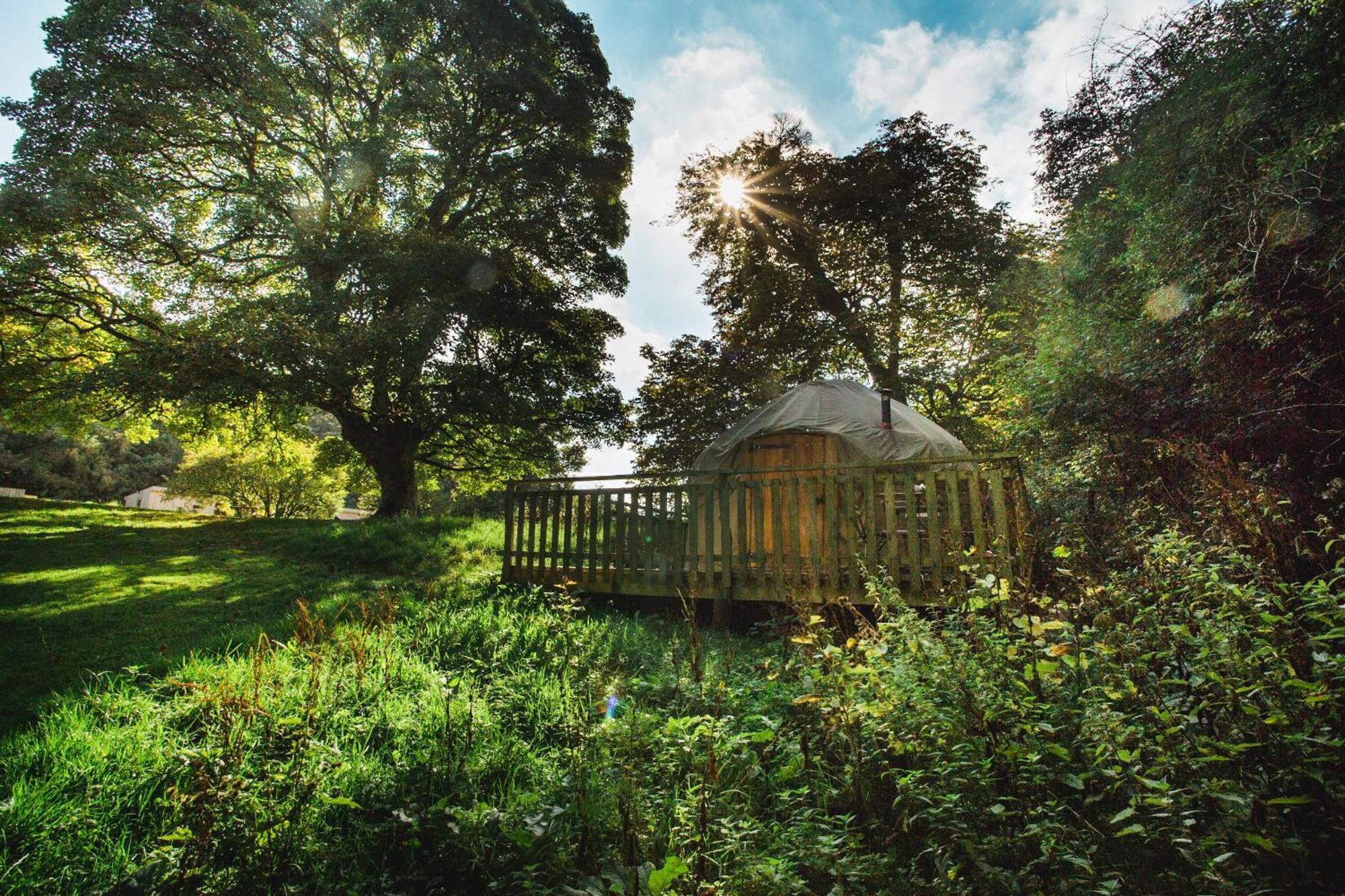 Rock Farm Slane - Glamping Hotell Rom bilde