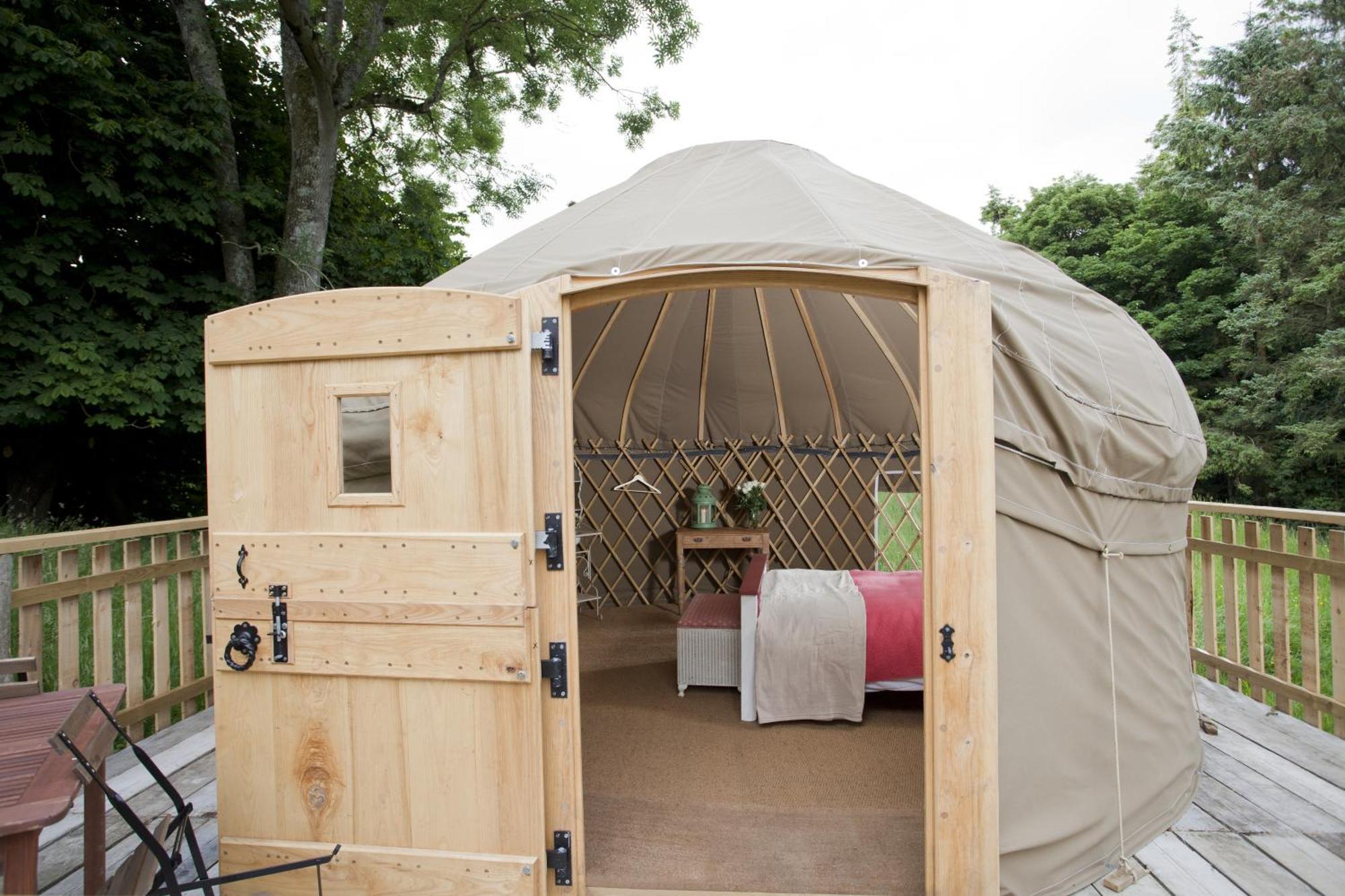 Rock Farm Slane - Glamping Hotell Rom bilde